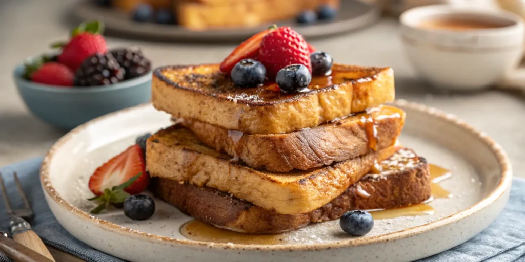 Irresistibly Crispy French Toast